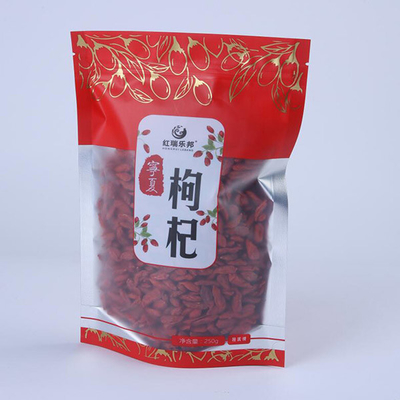 Beef Nuts Kraft Paper 50g Compostable Stand Up Pouch With Window