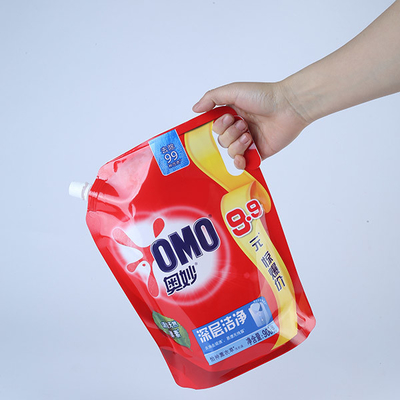 알루미늄 호일을 패키징하는 220 밀리람베르트 2.5L 미생물에 의해 분해된 관 팁