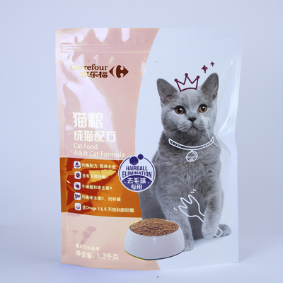 투명한 25g 서 있는 파우치 포장은 지퍼 쿠키 핵심과 팁을 견딥니다